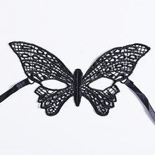 Load image into Gallery viewer, 1PCS Black Women Sexy Lace Eye Mask Party Masks For Masquerade Halloween Venetian Costumes Carnival Mask For Anonymous Mardi