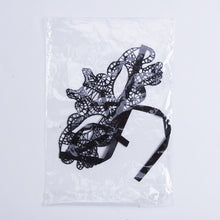 Load image into Gallery viewer, 1PCS Black Women Sexy Lace Eye Mask Party Masks For Masquerade Halloween Venetian Costumes Carnival Mask For Anonymous Mardi