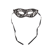 Load image into Gallery viewer, 1PCS Black Women Sexy Lace Eye Mask Party Masks For Masquerade Halloween Venetian Costumes Carnival Mask For Anonymous Mardi