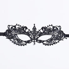 Load image into Gallery viewer, 1PCS Black Women Sexy Lace Eye Mask Party Masks For Masquerade Halloween Venetian Costumes Carnival Mask For Anonymous Mardi