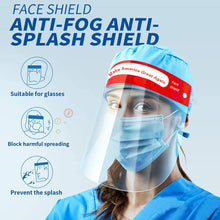 Load image into Gallery viewer, In Stocks Mask New Kitchen Oil Splash Protective Anti-Smoke Masks Cook Face Shield Cover Drop/ship Cosplay masque Mascarill