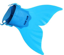 Load image into Gallery viewer, 2018 3 Pieces Girl's Mermaid Tails For Swimming Costume with Monofin Kid Zeemeerminstaart Cola De Sirena Cauda De Sereia Cosplay