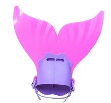 Load image into Gallery viewer, Sensfun Kids Girls Mermaid Swimming Tail Swimsuit Summer Ariel Cosplay Costumes Children Mermaid Tail Bikini Set Mermaid