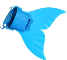 Load image into Gallery viewer, Sensfun Kids Girls Mermaid Swimming Tail Swimsuit Summer Ariel Cosplay Costumes Children Mermaid Tail Bikini Set Mermaid